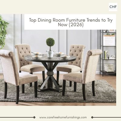 Top Dining Room Furniture Trends to Try Now (2026)