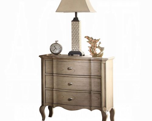 Acme Chelmsford Antique Taupe Nightstand