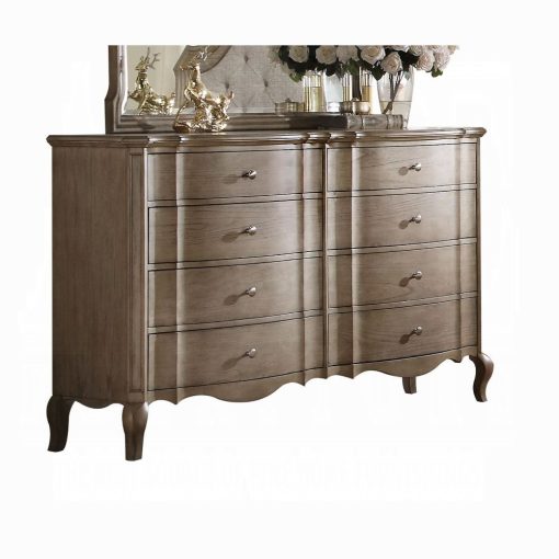 Acme Chelmsford Antique Taupe Dresser