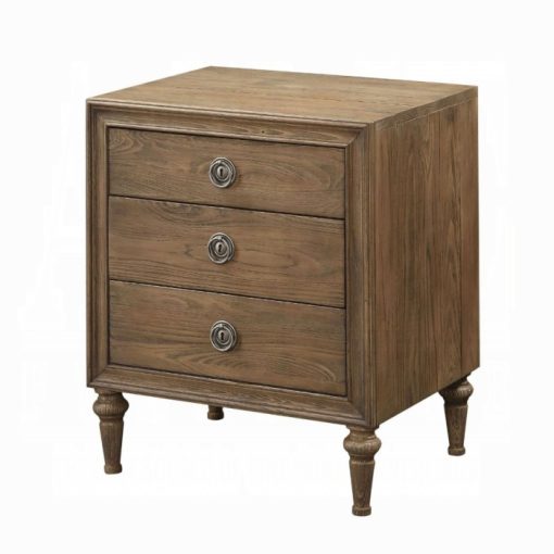 Acme Inverness (Parker) Reclaimed Oak Nightstand - Image 2