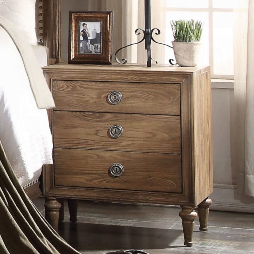 Acme Inverness (Parker) Reclaimed Oak Nightstand