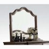 Acme Baudouin Weathered Oak Mirror