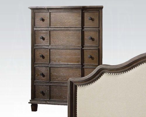 Acme Baudouin Weathered Oak Chest
