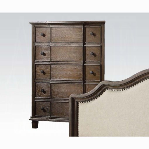 Acme Baudouin Weathered Oak Chest
