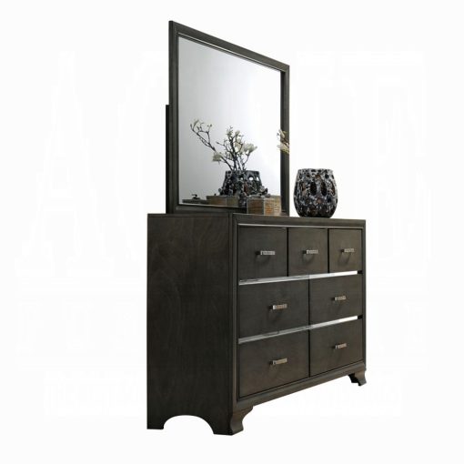 Acme Carine II Gray Dresser - Image 2