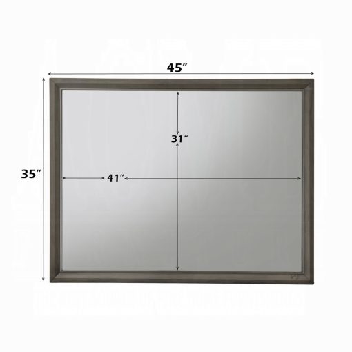 Acme Carine II Gray Mirror - Image 5