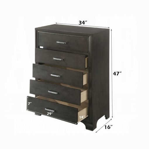 Acme Carine II Gray Chest - Image 2