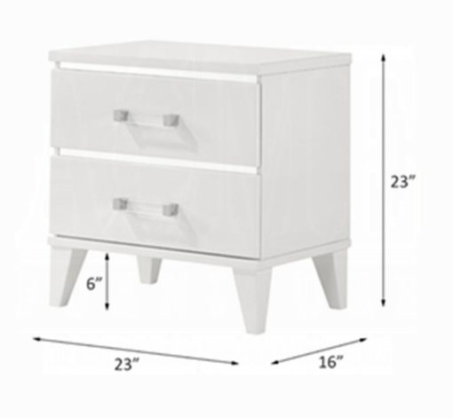 Acme Chelsie Nightstand - Image 7