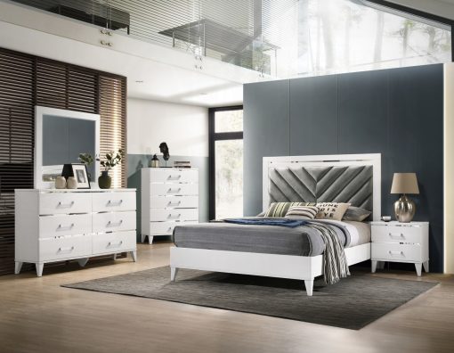 Acme Chelsie Nightstand - Image 6