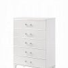 Acme Chelsie White Chest