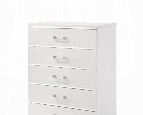 Acme Chelsie White Chest