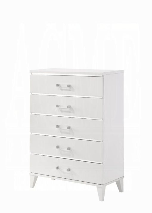 Acme Chelsie White Chest