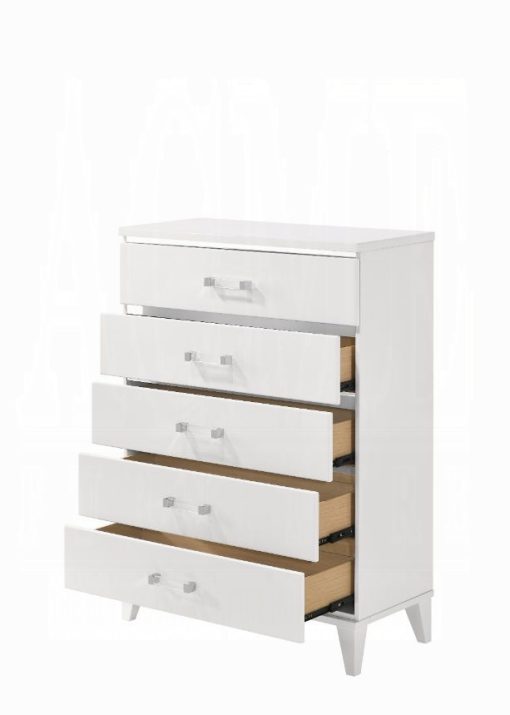Acme Chelsie White Chest - Image 2