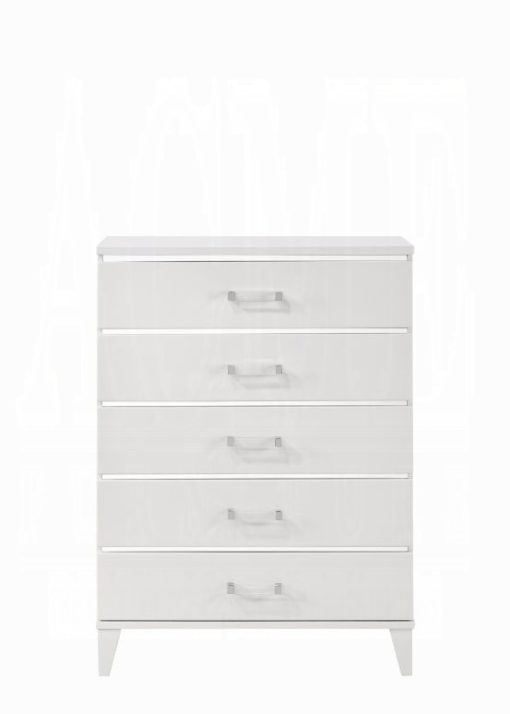 Acme Chelsie White Chest - Image 3