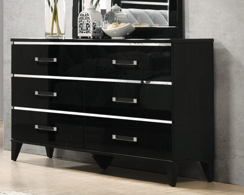 Acme Chelsie Black Dresser