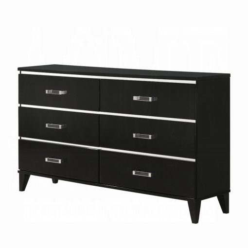 Acme Chelsie Black Dresser - Image 2
