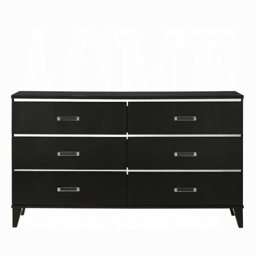 Acme Chelsie Black Dresser - Image 3