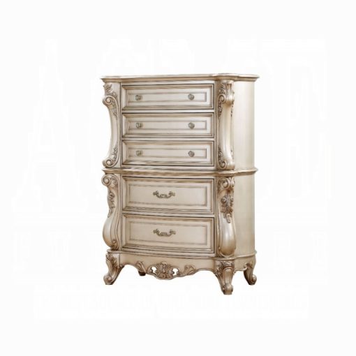 Acme Gorsedd Golden Ivory Chest