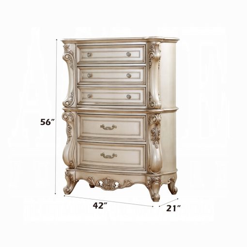 Acme Gorsedd Golden Ivory Chest - Image 6