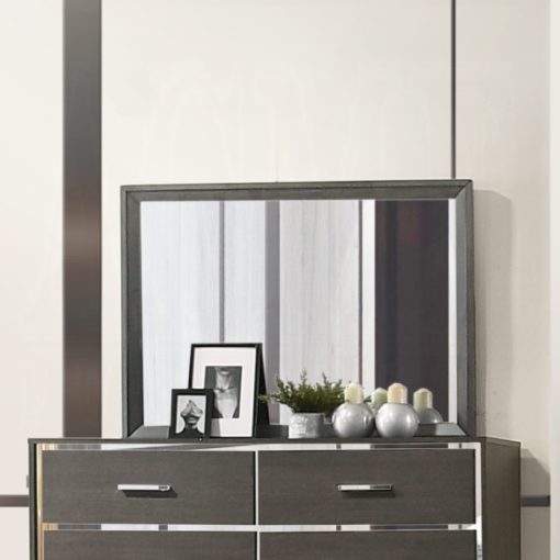 Acme Escher Gray Oak Mirror