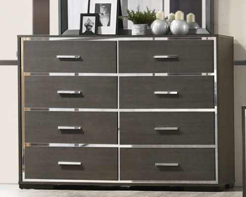 Acme Escher Gray Oak Dresser