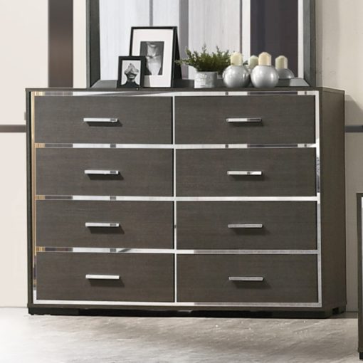Acme Escher Gray Oak Dresser
