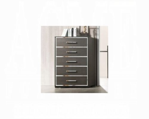 Acme Escher Gray Oak Chest