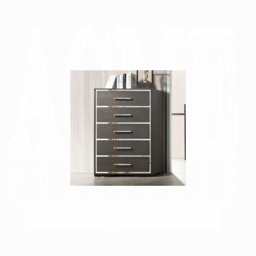 Acme Escher Gray Oak Chest