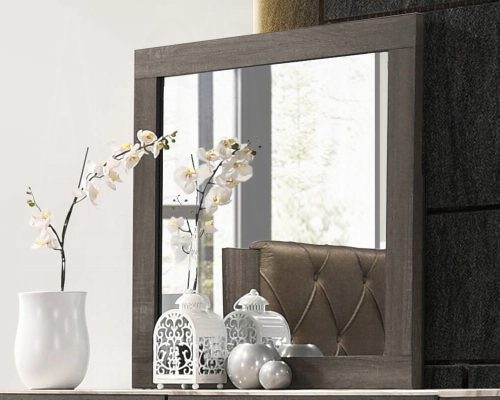 Acme Avantika Rustic Gray Oak Mirror