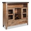 Intercon Taos Canyon Brown Pantry