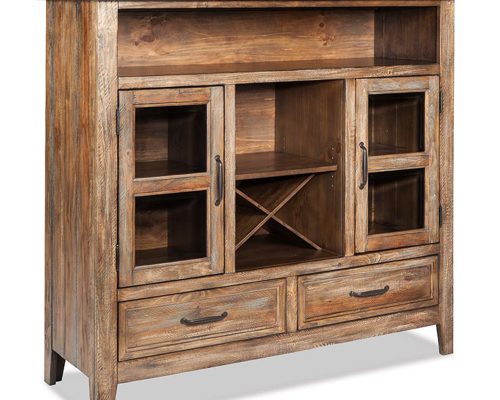 Intercon Taos Canyon Brown Pantry