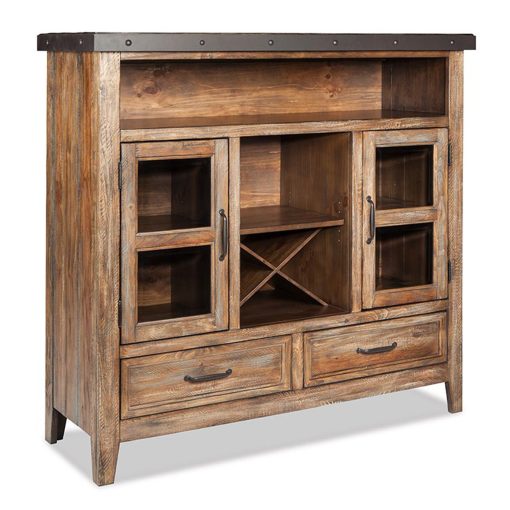 Intercon Taos Canyon Brown Pantry