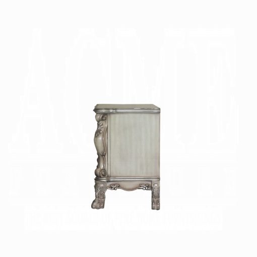 Acme Dresden Vintage Bone White Nightstand - Image 4