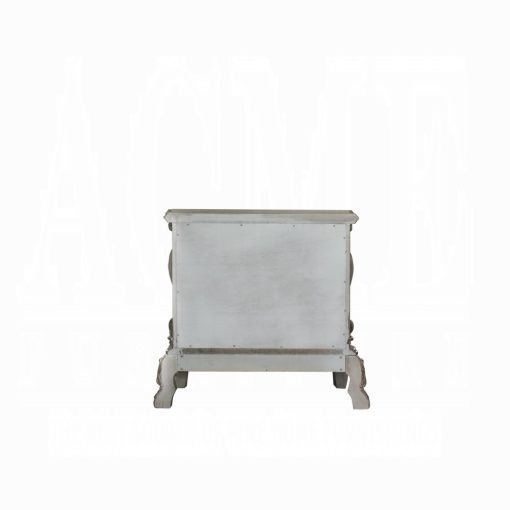Acme Dresden Vintage Bone White Nightstand - Image 7