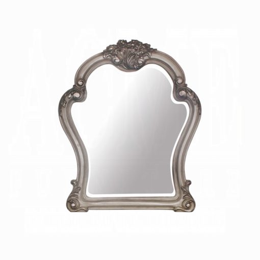 Acme Dresden Vintage Bone White Mirror - Image 2