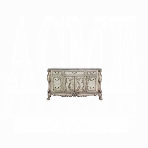 Acme Dresden Vintage Bone White Dresser - Image 2