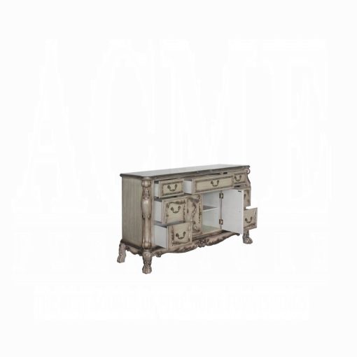 Acme Dresden Vintage Bone White Dresser - Image 5