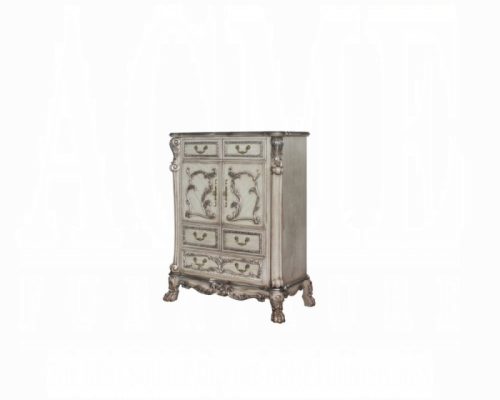 Acme Dresden Vintage Bone White Chest
