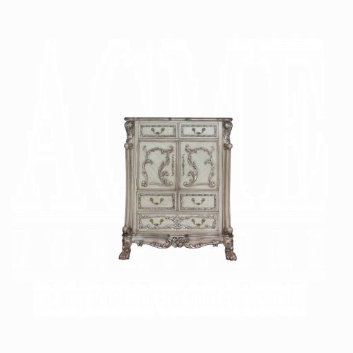 Acme Dresden Vintage Bone White Chest - Image 2