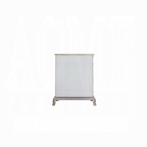 Acme Dresden Vintage Bone White Chest - Image 4
