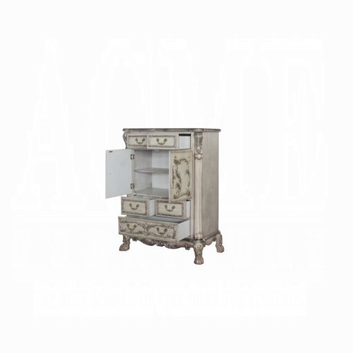 Acme Dresden Vintage Bone White Chest - Image 5