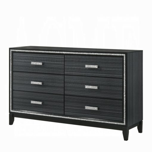 Acme Haiden Weathered Black Dresser - Image 2