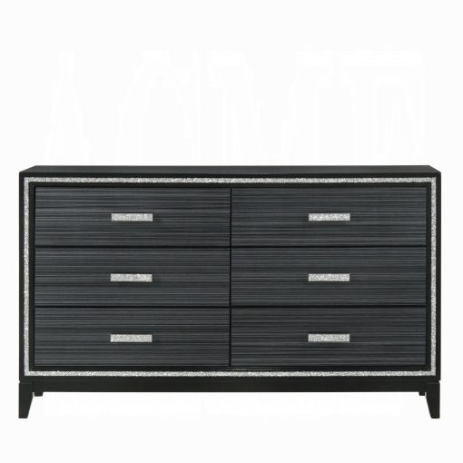 Acme Haiden Weathered Black Dresser - Image 3