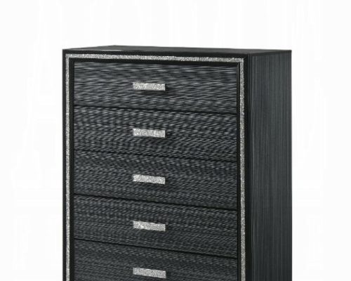 Acme Haiden Weathered Black Chest