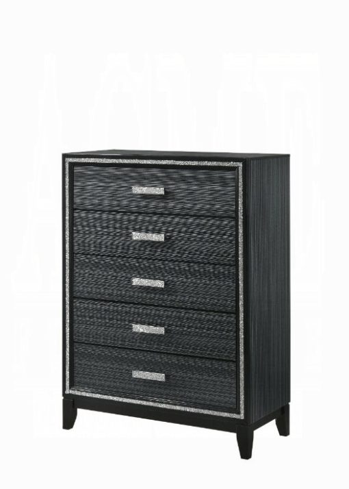 Acme Haiden Weathered Black Chest