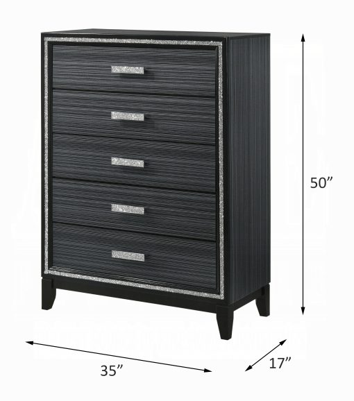 Acme Haiden Weathered Black Chest - Image 4