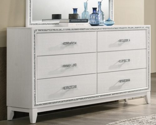 Acme Haiden White Dresser