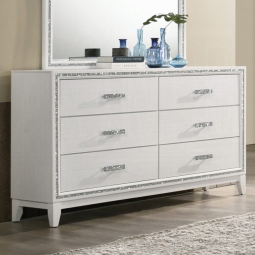 Acme Haiden White Dresser