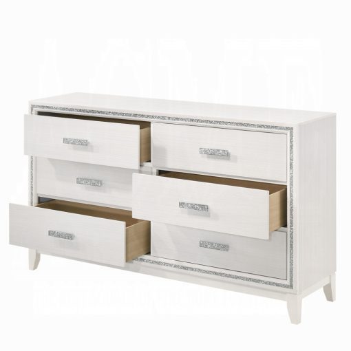 Acme Haiden White Dresser - Image 4