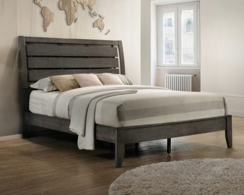 Acme Ilana Gray Queen Bed